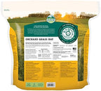 Oxbow all natural orchard grass hay 40 ounce two pack