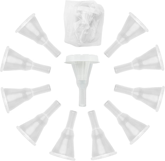 Yiisin 10 Pack Silicone Condom Catheters front view