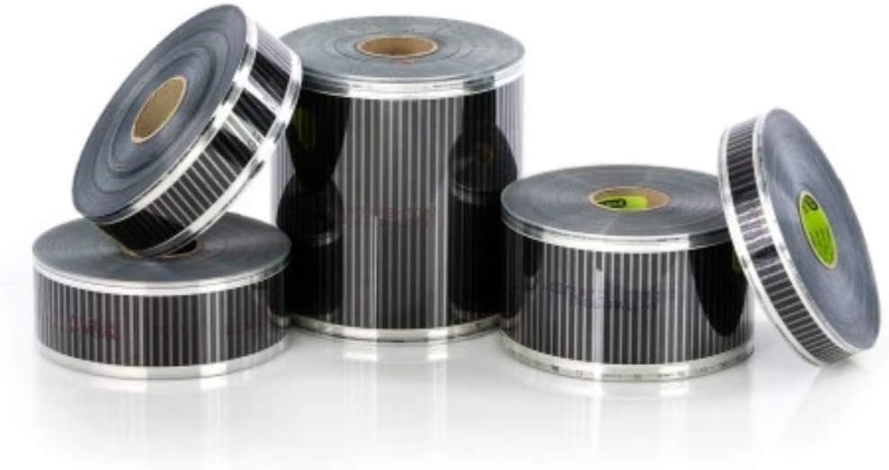 Flexwatt reptile heat tape 3 inch width with flame retardant coating