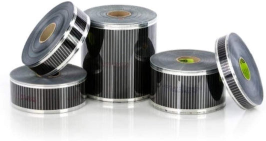 Flexwatt reptile heat tape 3 inch width with flame retardant coating