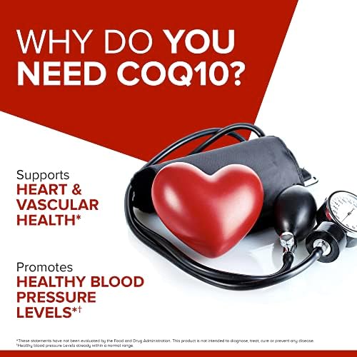 Qunol Ultra CoQ10 water and fat soluble patented formula capsules explanation panel