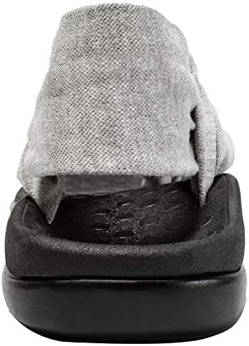 Side profile of LLSOARSS orthopedic sandals highlighting the medial arch support structure.