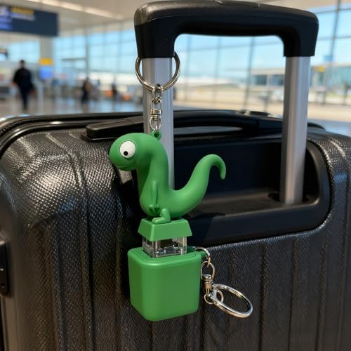Durable ABS plastic anxiety aid toy held in a hand