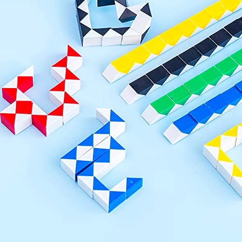 NEEW brand twenty-four piece mini twist puzzle set displayed as premium gift fillers