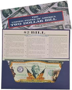 LEKA NEIL authentic imported United States commemorative currency display layout for collectors