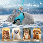 Detachable cute animal decorations for pet harness