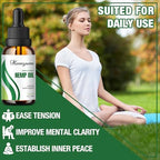 Hemyum hemp oil drops 3 pack box packaging
