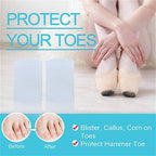 Close up of Povihome gel sleeves showing flexible material texture