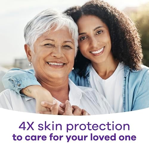 Always Discreet Incontinence Pads for women showing the secure adhesive backing and protective side LeakGuards channel