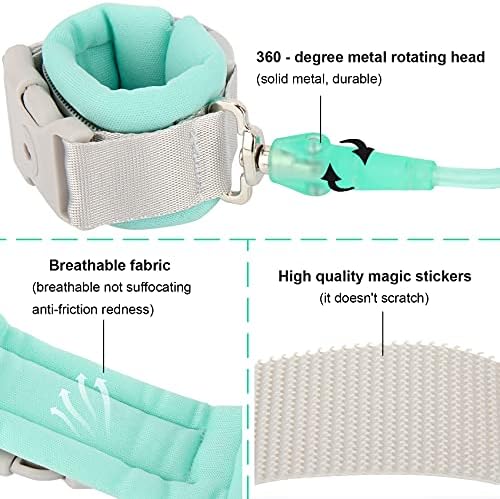 Adjustable fit of Blisstime anti lost wrist link for toddlers