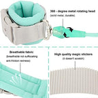 Adjustable fit of Blisstime anti lost wrist link for toddlers