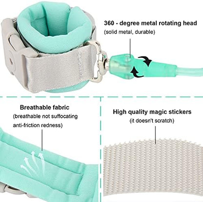 Adjustable fit of Blisstime anti lost wrist link for toddlers