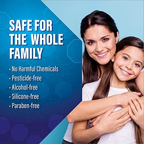 Authentic USA imported RID lice defense product packaging