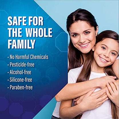 Authentic USA imported RID lice defense product packaging