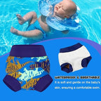 Big Elephant washable swimming diaper elastic waistband