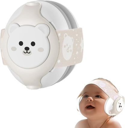 YomauiYee baby hearing protection earmuffs front view