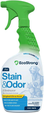 Eco Strong Pet Stain and Odor Remover - Cat Urine Enzyme Cleaner, Urine Destroyer for Dogs, Pet Urine Enzyme Cleaner [All New Fragrance Free] - 128oz - Image 15