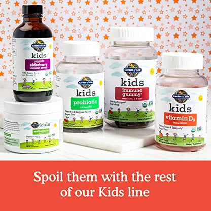 60 count immune support gummies providing 30-day supply for children
