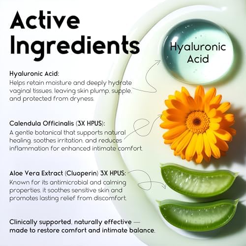 Pharmlitalia intimate health gel with hyaluronic acid and vitamin E