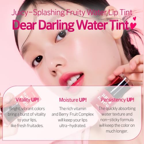 ETUDE lip and cheek tint Cherry Ade applicator brush detail