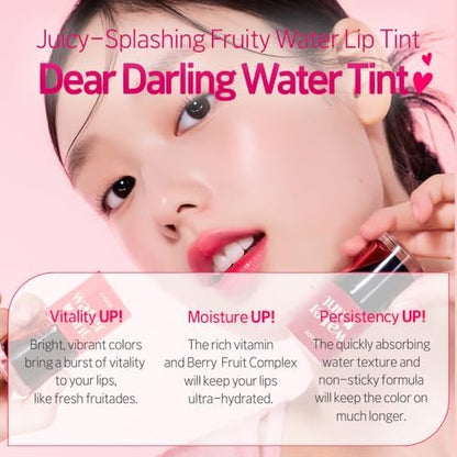 ETUDE lip and cheek tint Cherry Ade applicator brush detail