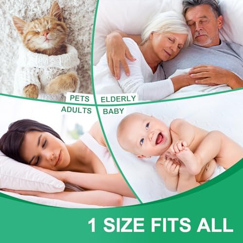 Waterproof backing of the Kelisiting incontinence bed pad
