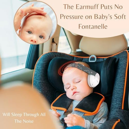 Kiddieware baby ear protection set in packaging