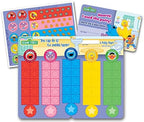 Certificate of completion included in Sesame Street kit