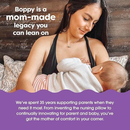 Boppy ComfyGrow carrier showing toddler in outward facing position