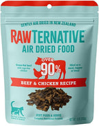 Grandma Mae's Country Naturals RawTernative Air-Dried Cat Food, Beef & Salmon Recipe, 90% Real Beef & Salmon, Complete & Balanced Meal for Cats & Kittens, Gently AirDried in New Zealand, 14 oz - Image 10