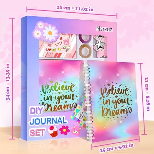 Educational arts and crafts gift set for teenage girls