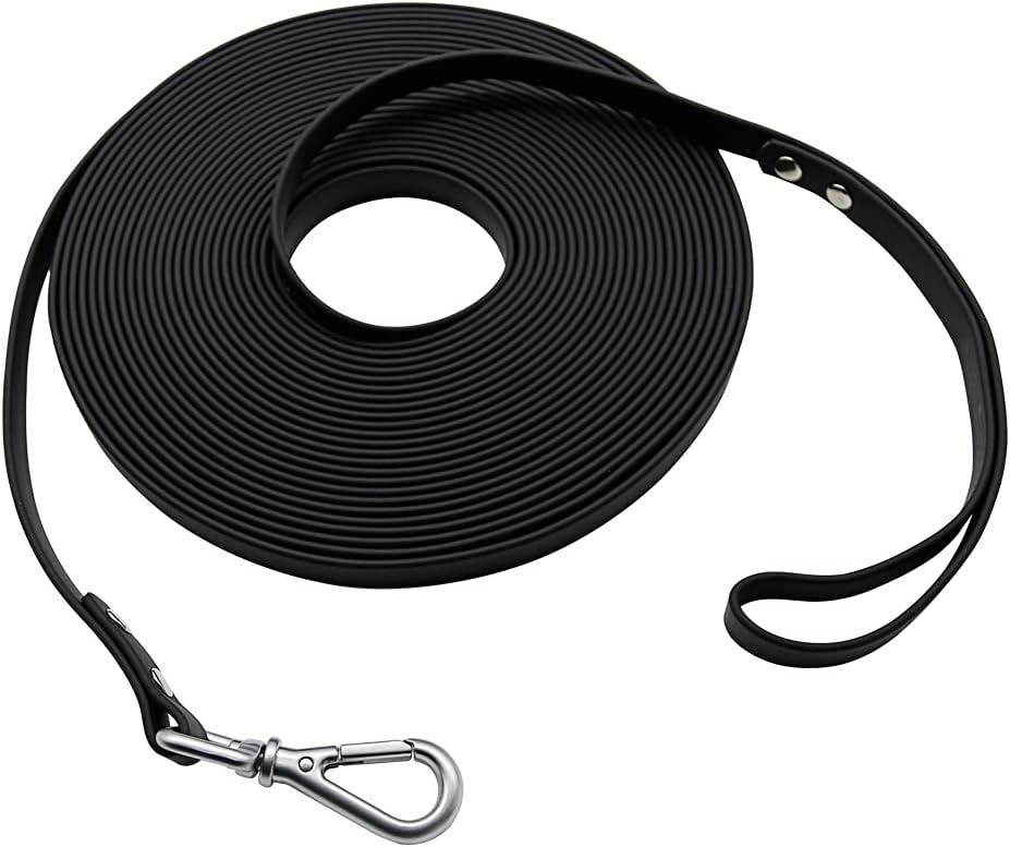 Waterproof Long Dog Leash Recall Training Lead 5 10 16 30 50 Foot for Large Medium Small Dogs Outdoor Training Walking Playing and Camping - Image 12