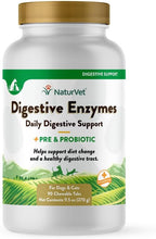 NaturVet - Digestive Enzymes for Dogs - Plus Probiotics & Prebiotics | Helps Support Diet Change & A Healthy Digestive Tract | for Dogs & Cats | 4 oz Powder - Image 15