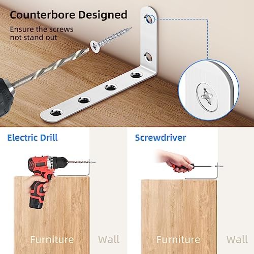 Child safety furniture strap kit for dresser