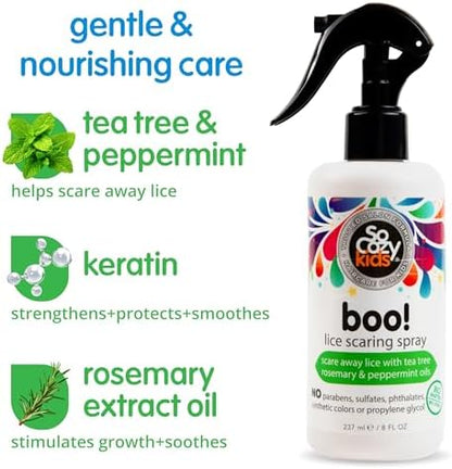 Authentic USA imported SoCozy lice prevention spray for Indian schools