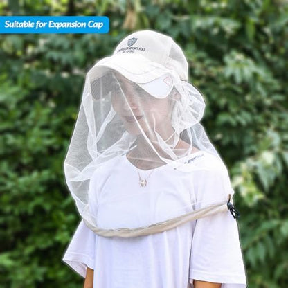 Sireck head net worn during hiking activity