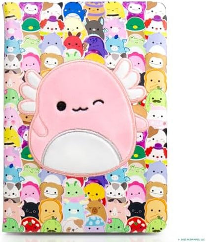 Squishmallows Archie journal back cover and spine detail