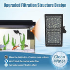Zuqqony imported fish tank maintenance cartridges side profile