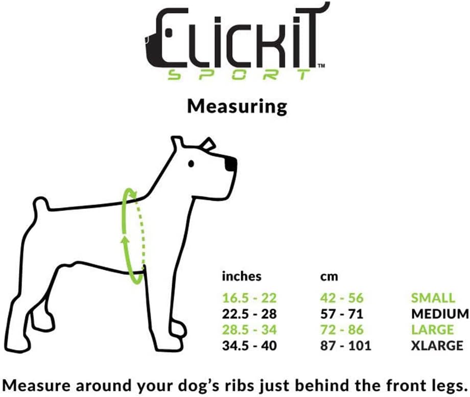 Clickit Sport Plus - Crash-Tested and Safety Certified Car Seat Belt Harness for Dogs (Medium, Strawberry Red) - Image 10