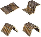 Packaging and full layout of the PINVNBY extra large wooden bridge