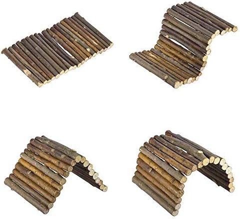 Packaging and full layout of the PINVNBY extra large wooden bridge