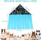 Shappy small pet hammock hanging inside wire cage
