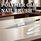 Starfa Lab builder gel brush with protective silver cap
