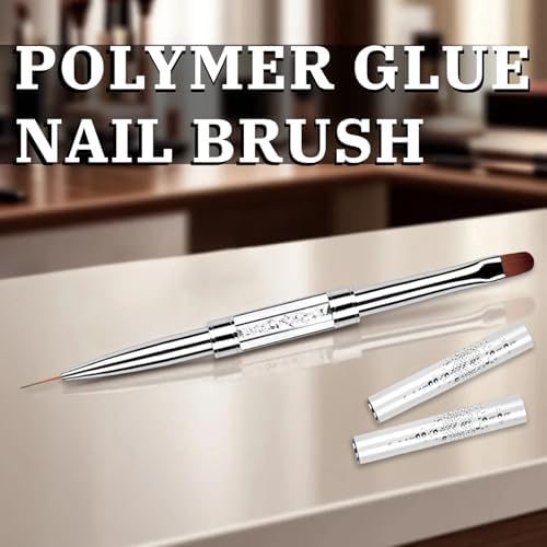 Starfa Lab builder gel brush with protective silver cap