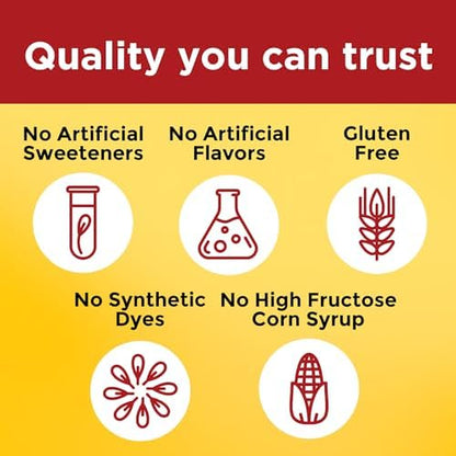 Nature Made Fish Oil Omega 3 gummies ingredients list and recommended usage directions