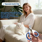 Professional grade small pet grooming tool avoiding nail splitting.