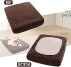 Nanbowang six layer quilted waterproof fabric texture detailed view