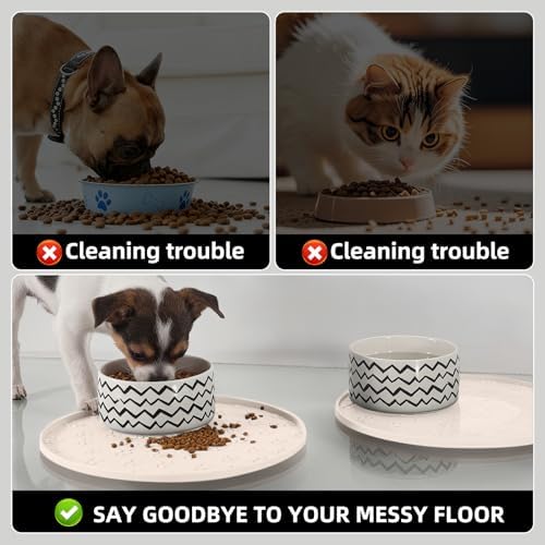 Comtim flexible silicone pet placemat folding