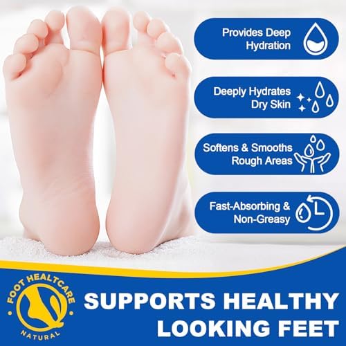 LuckNest foot care stick showcasing the compact and mess free travel friendly solid design.