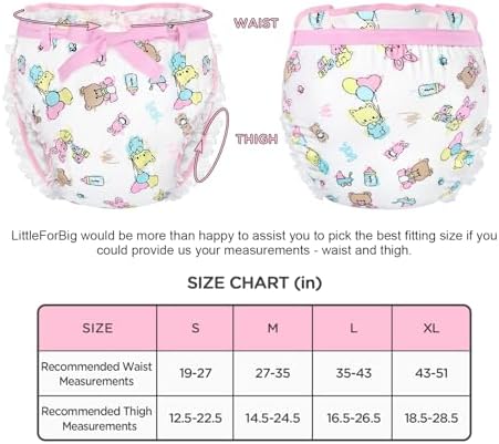 Interior cotton lining of Littleforbig reusable diaper cover